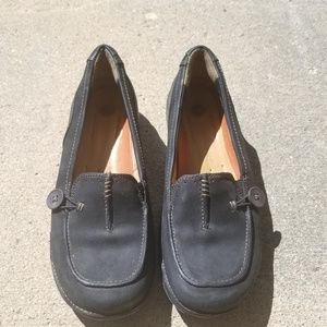 Clark's Structured Loafers